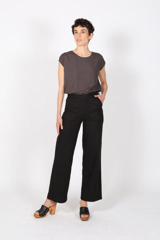 Peggy Long Jeans Black in Denim