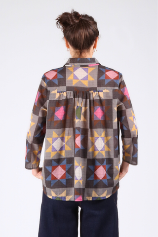 Buchra Shirt in Cotton Voile