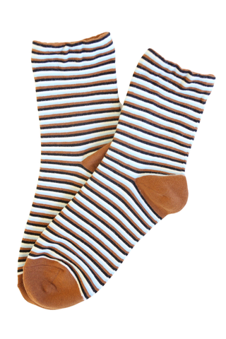 Parade Socks Brown