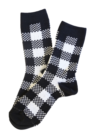 Picnic Socks Black