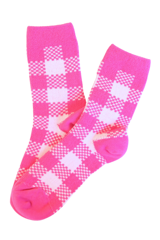 Picnic Socks Pink