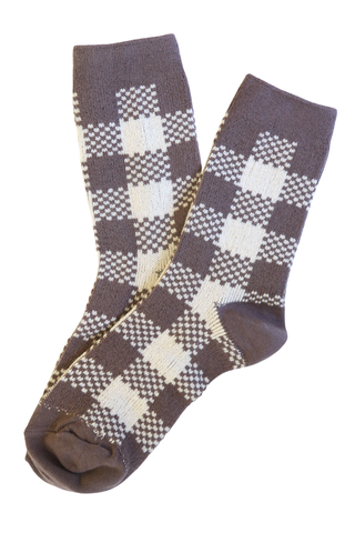 Picnic Socks Brown