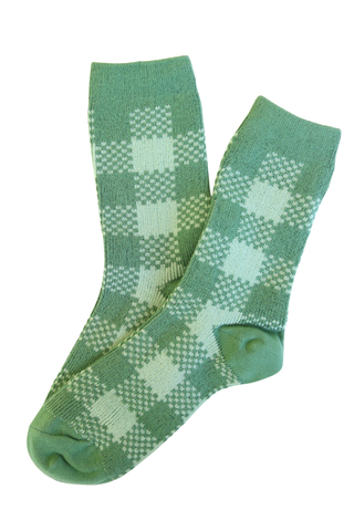Picnic Socks Green