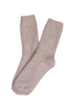 Vera Cashmere & Wool Socks Mushroom