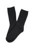 Vera Cashmere & Wool Socks Black