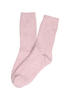 Vera Cashmere & Wool Socks Pink