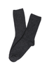 Vera Cashmere & Wool Socks Charcoal