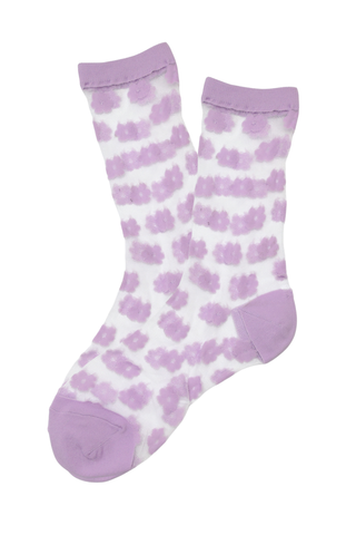 Posie Socks Lavender