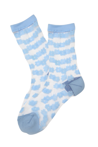 Posie Socks Blue