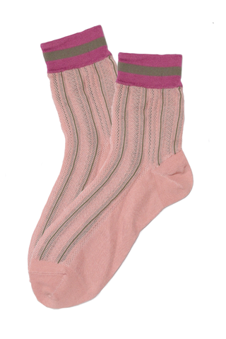 SOHO Cotton Socks Salmon