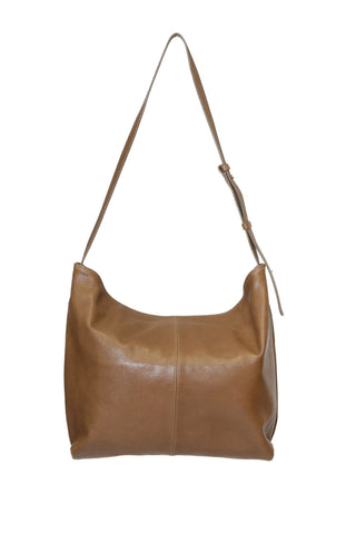 Lampas Soft Leather Boho Leather Bag Mushroom