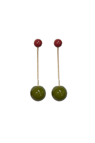 Chain Orb Drops Olive