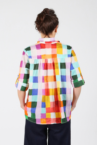 Tessera Shirt Medina in Cotton Voile