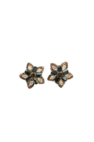 Starglo Stud Earrings Forest Petal