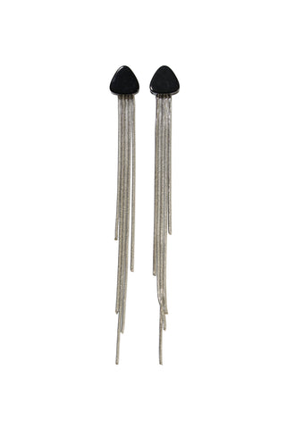 Nova Cascade Earrings Silver