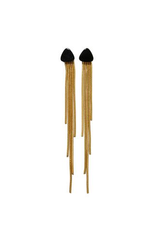 Nova Cascade Earrings Gold