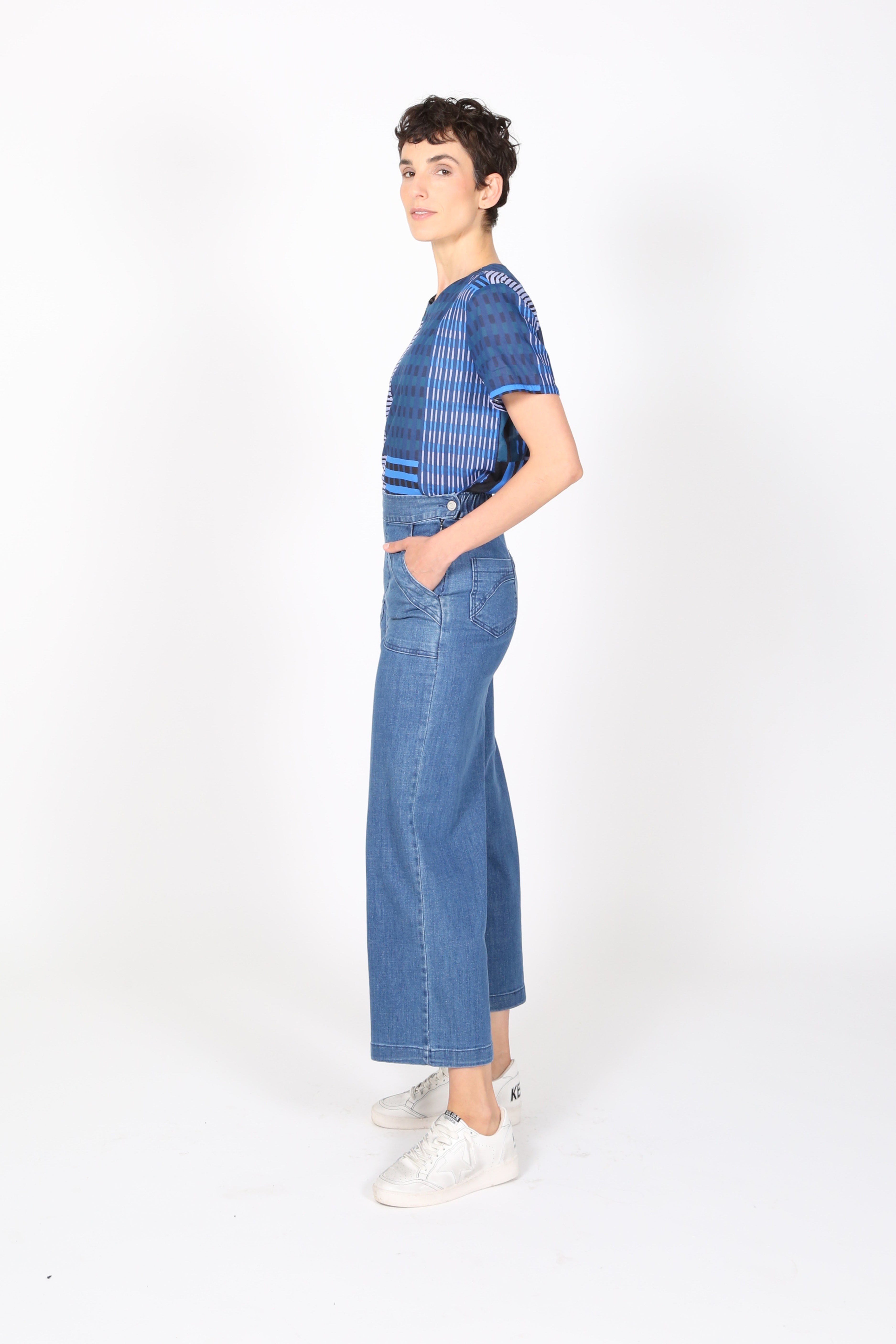 Peggy Jeans Original Wash in Denim | Pre order (M)