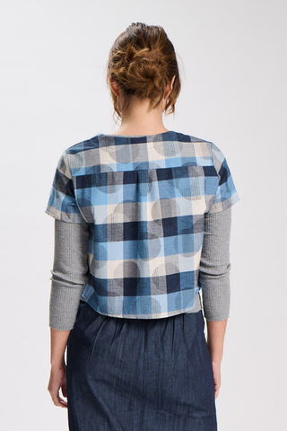 Miro Short Top Blue