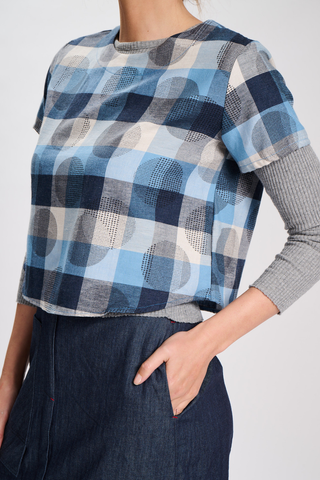 Miro Short Top Blue