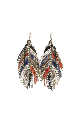 Starlight Cascade Earrings Americana