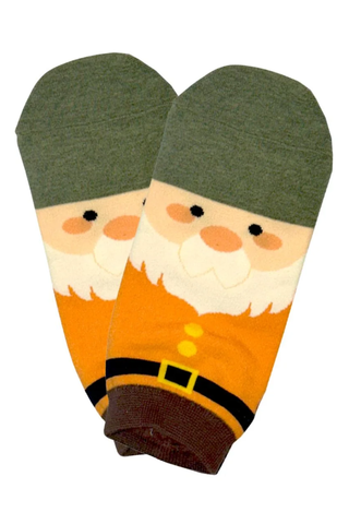 Aiko The Gnome Socks Khaki
