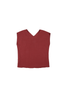 Amelie Two-Way Tee Terra in Linen/Rayon