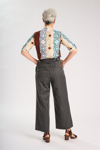 Claude Anais Pants Black in Tencel/Rayon