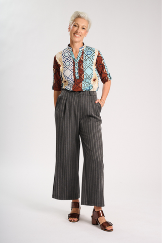 Claude Anais Pants Black in Tencel/Rayon