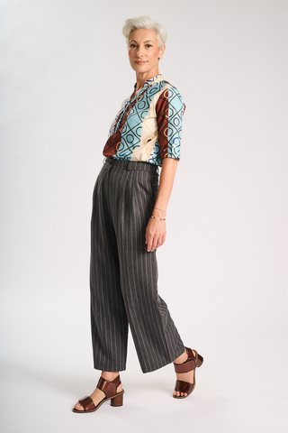 Claude Anais Pants Black in Tencel/Rayon