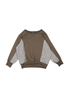 Arlo Form Sweatshirt Khaki in Cotton Jersey