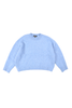 Aspen Knit Sweater Baby Blue in Alpaca