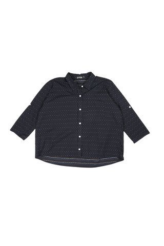 Astrid Shirt Black in Woven Cotton