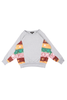 Atlas Form Sweatshirt Ember Grey in Cotton Jersey