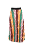 Atlas Pleated Skirt Ember