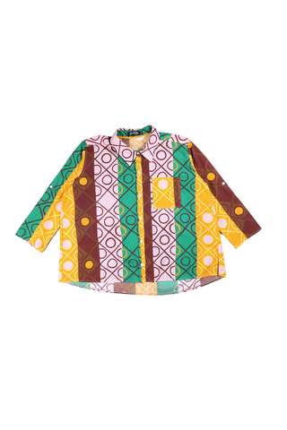 Atlas Shirt Ember in Cotton