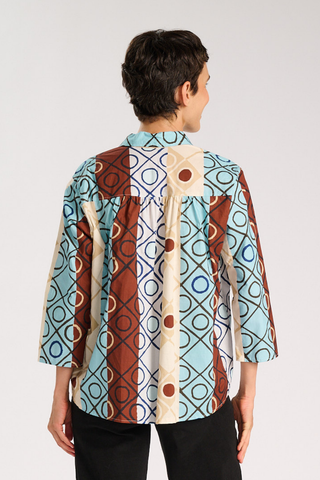 Atlas Shirt Stone in Cotton