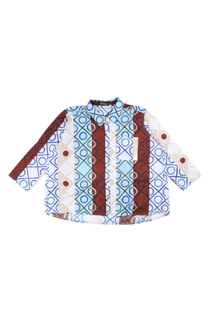 Atlas Shirt Stone in Cotton