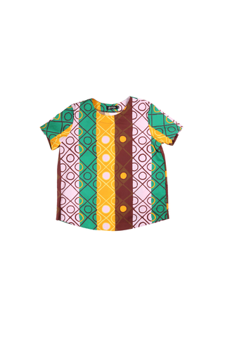 Atlas Top Ember in Cotton