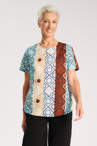 Atlas Top Stone in Cotton