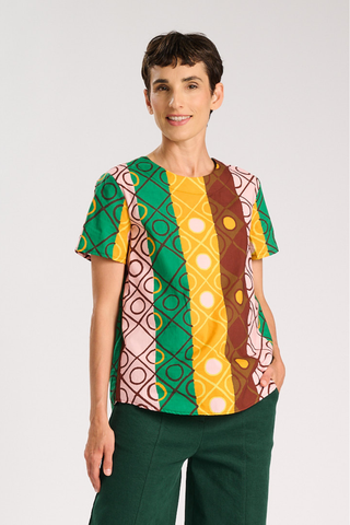 Atlas Top Ember in Cotton