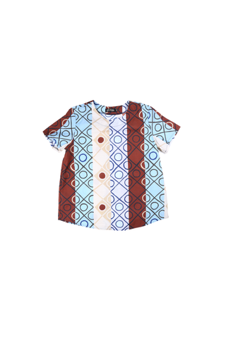 Atlas Top Stone in Cotton