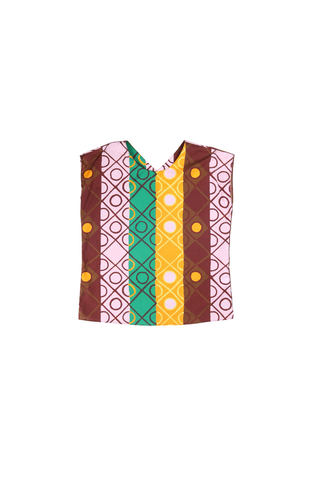 Atlas Two-Way Tee Ember in Cotton