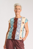 Atlas Two-Way Tee Stone in Cotton