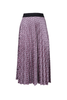 Aura Pleated Skirt Musk