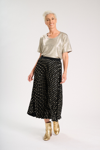 Aurelia Pleated Skirt