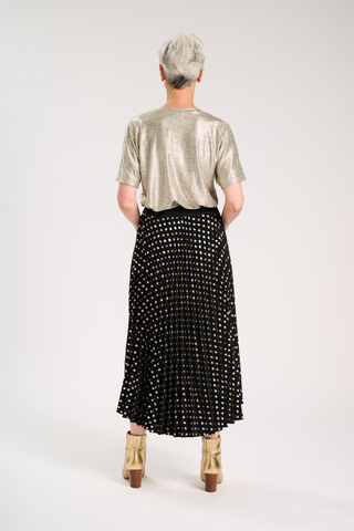 Aurelia Pleated Skirt