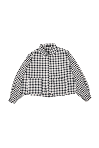 Axis Gingham Shirt in Cotton