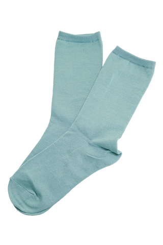 Betty Cotton Socks Teal