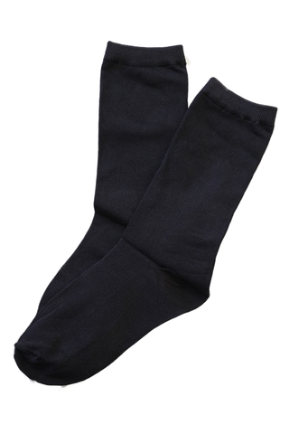 Betty Shimmer Sock Black