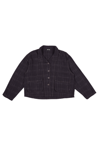 Billie Cadiz Jacket Black in Cotton